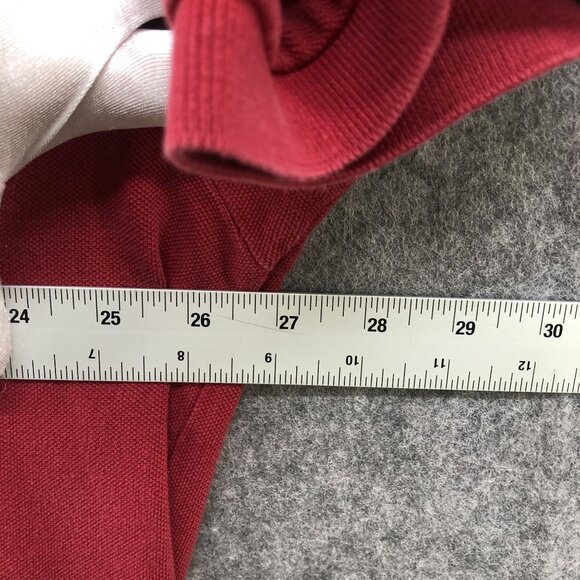 Polo Ralph Lauren Short Sleeve Polo Shirt Mens XXL Red Pony Logo Preppy Classic - Picture 9 of 10